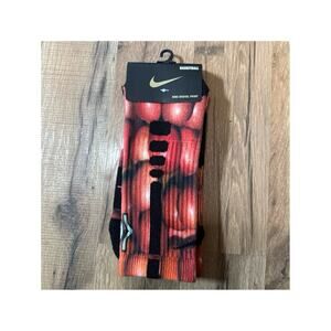 2014 Nike KD Digital Print Basketball Cushioned Dri-Fit Crew Socks